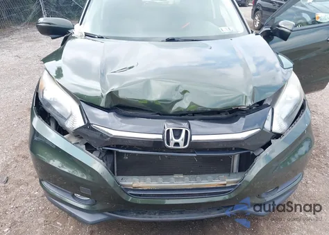 2017 Honda Hr-V Ex-L из США, поврежденный, VIN 3CZRU6H73HM707600